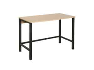 Merit Writing Desk with Metal Leg