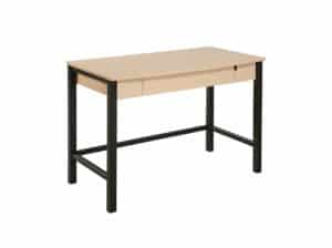 Merit Writing Desk with Secure Drawer