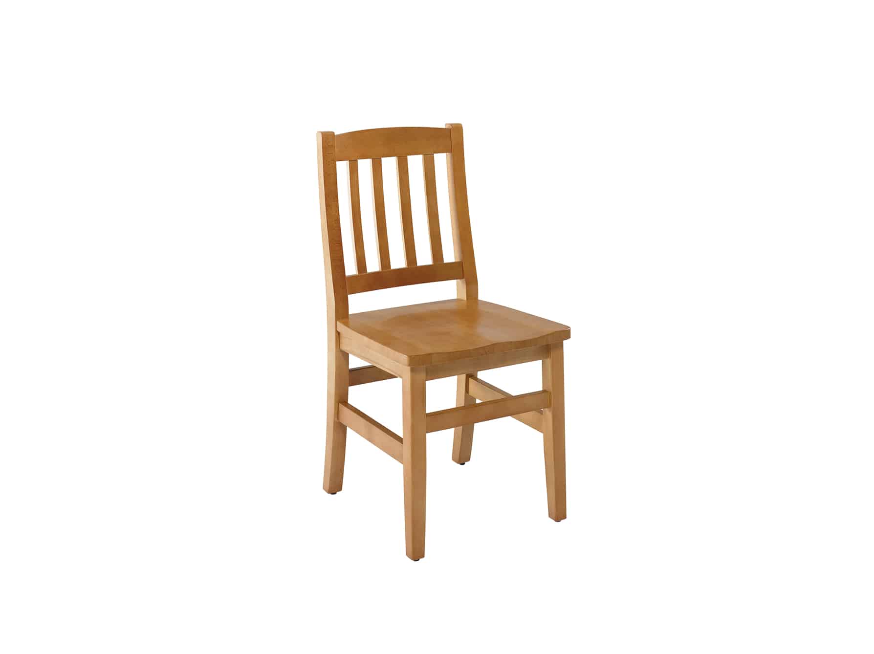 Dalton Side Chair, in All Wood