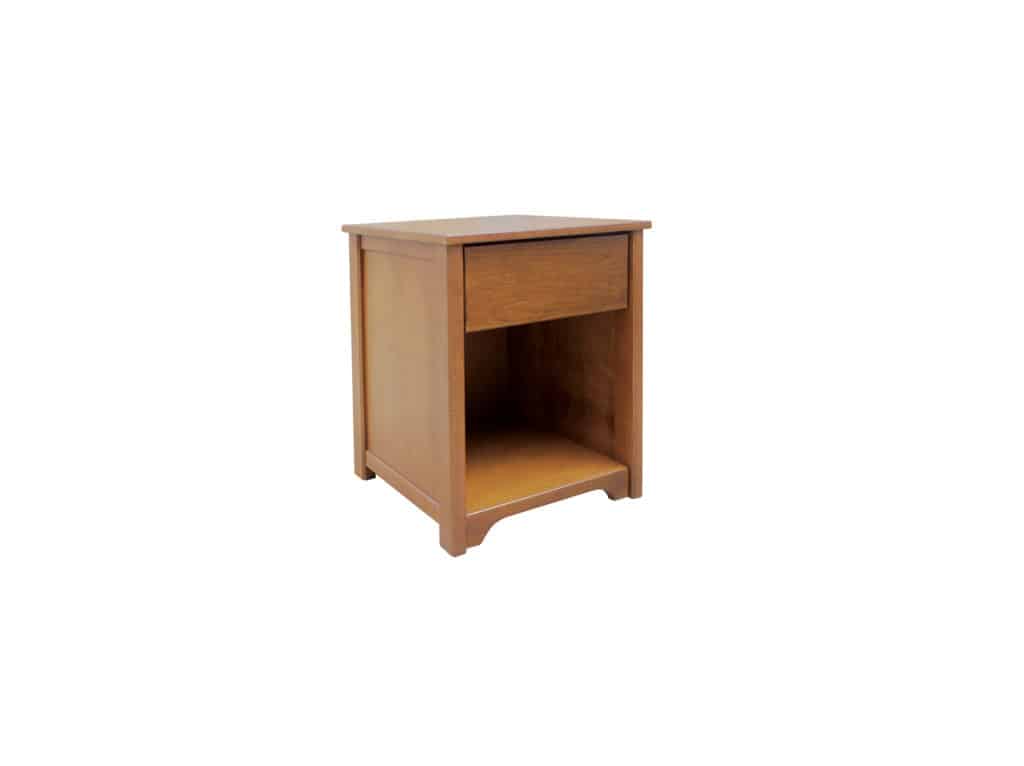 Espresso, Nightstand with Drawer