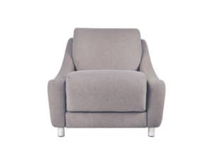 Cavetto Chair with 1-Piece Back Front View of Cavetto Chair with 1-Piece Back