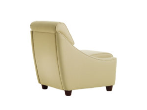Cavetto Chair Cavetto Chair (rear three quarter view)