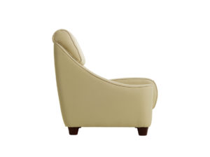 Cavetto Chair Cavetto, Chair (side view)