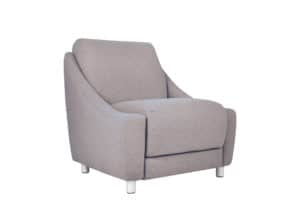 Cavetto Chair with 1-Piece Back Three Quarter view of Cavetto Chair with 1-Piece Back