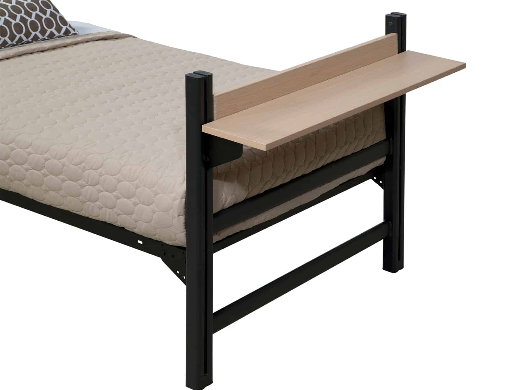 Merit Bed-Mounted Shelf