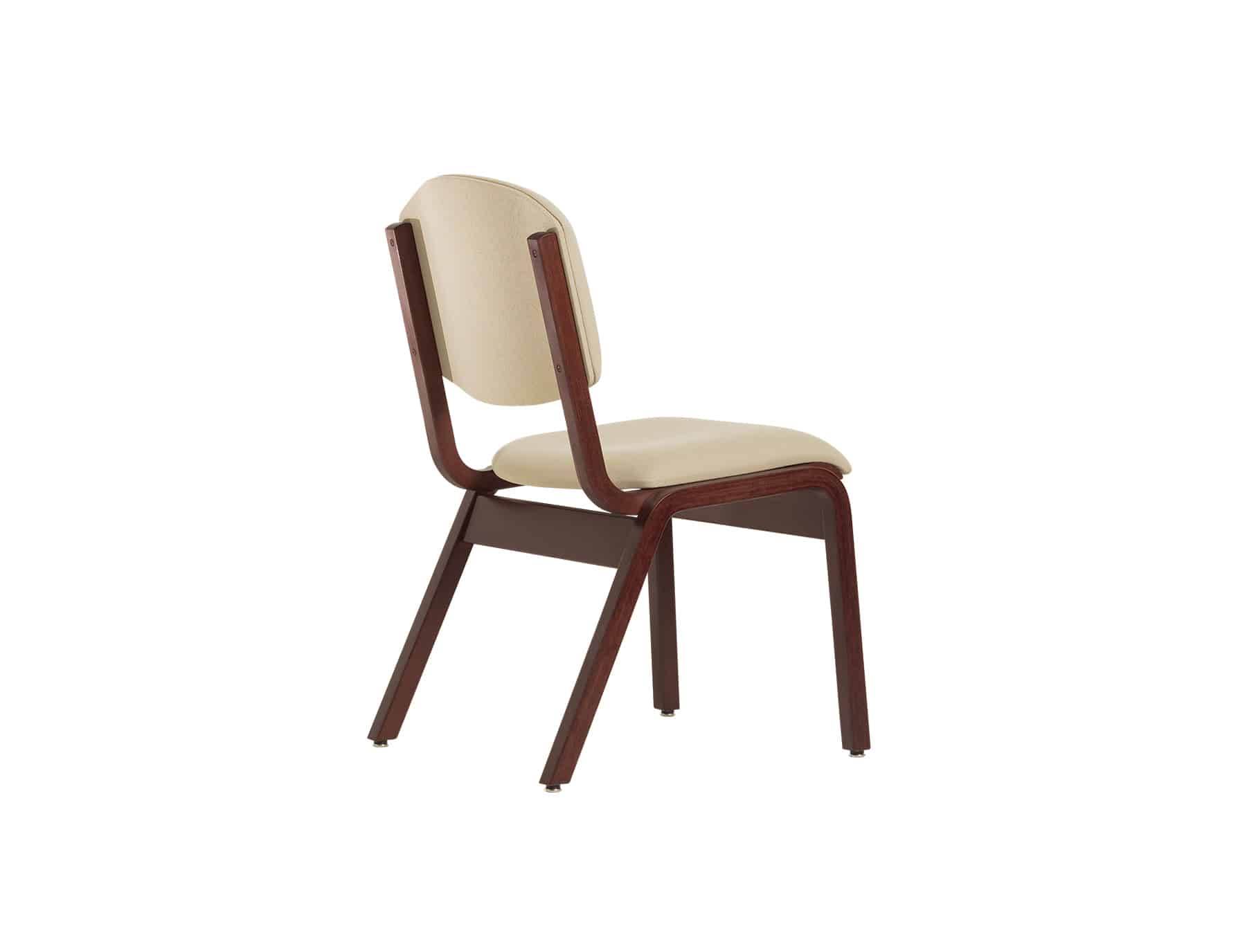 PlyLok, 4-Leg Chair (rear three quarters view)