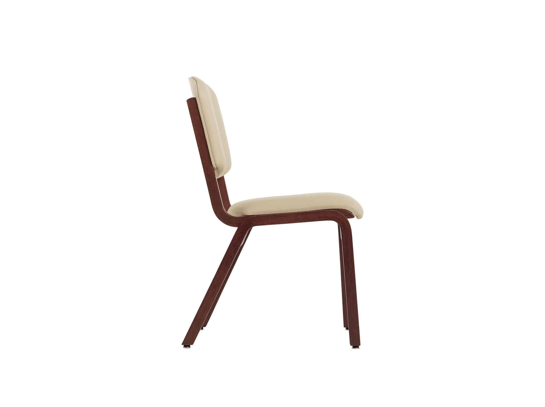 PlyLok, 4-Leg Chair (side view)