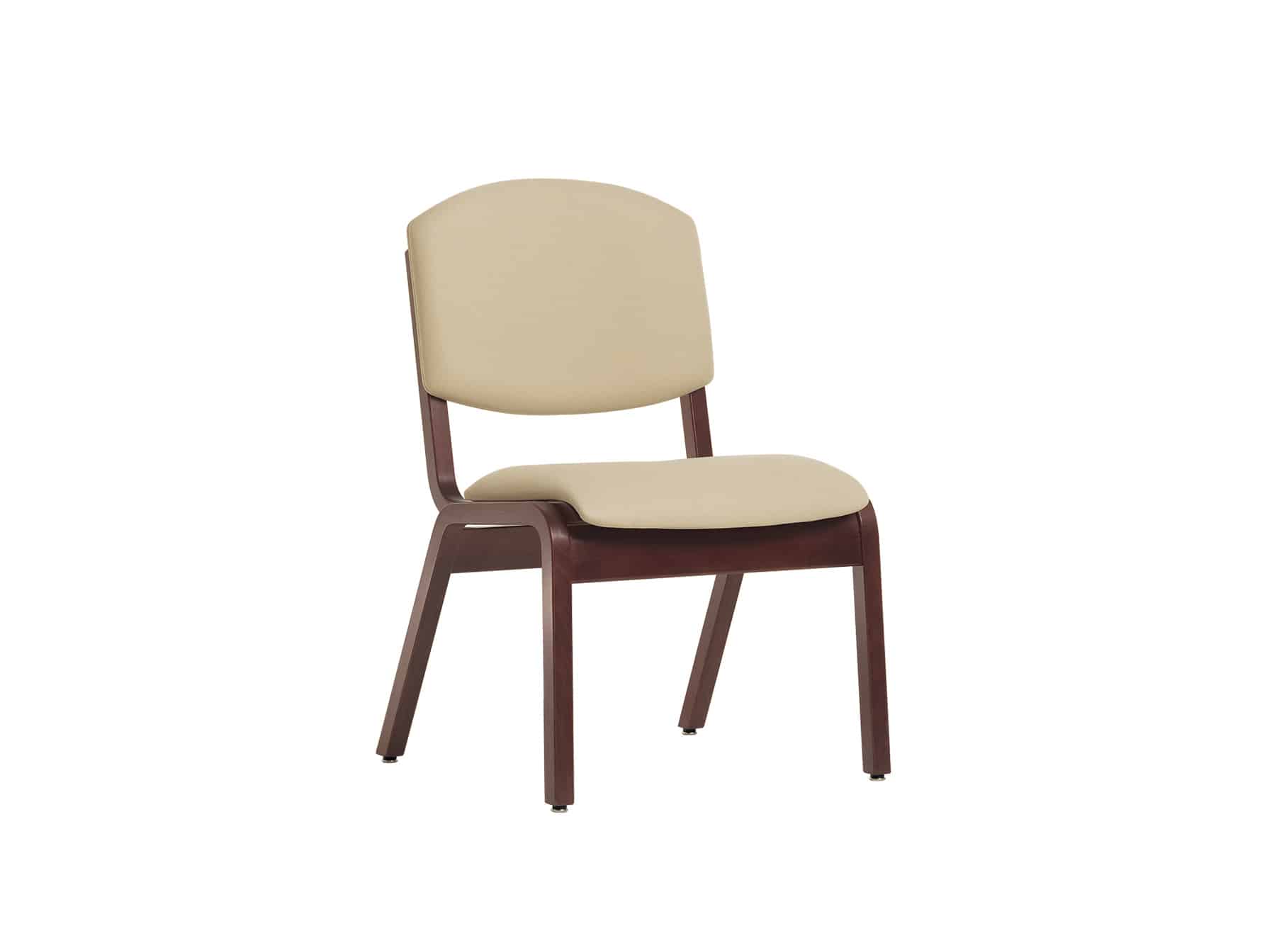 PlyLok, 4-Leg Chair (three quarters view)
