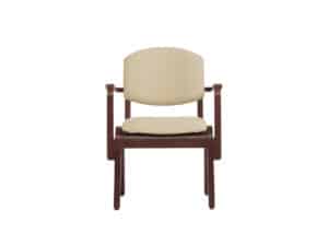 PlyLok 4-Leg Arm Chair PlyLok, 4-Leg Arm Chair (front view)