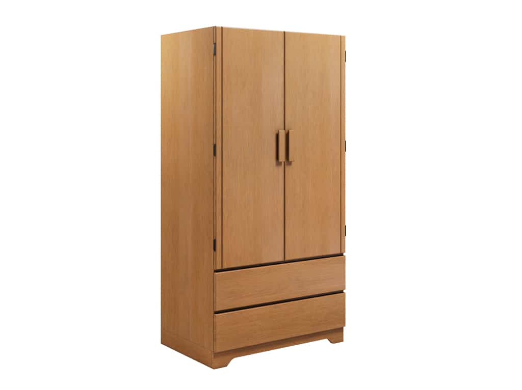 Sauder Education Wardrobes with 2-Drawers