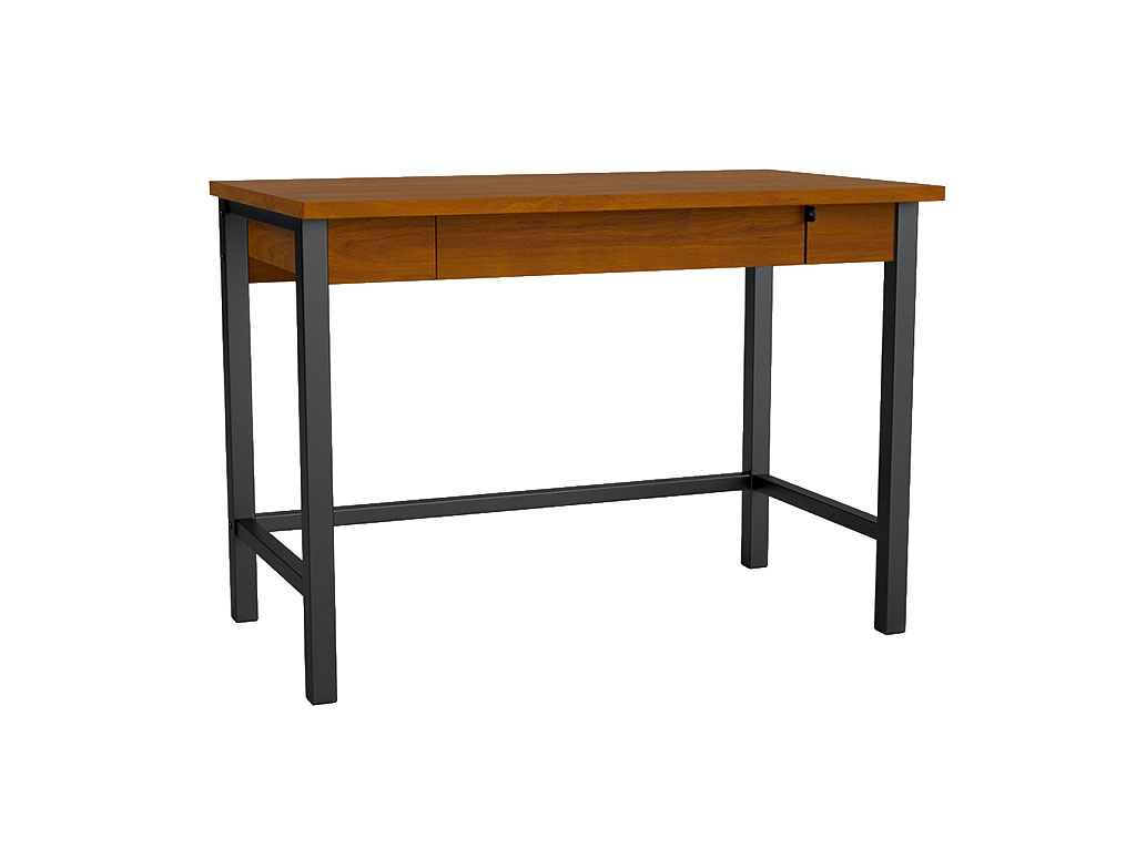 Metal Leg Writing Desk for Student Res Halls