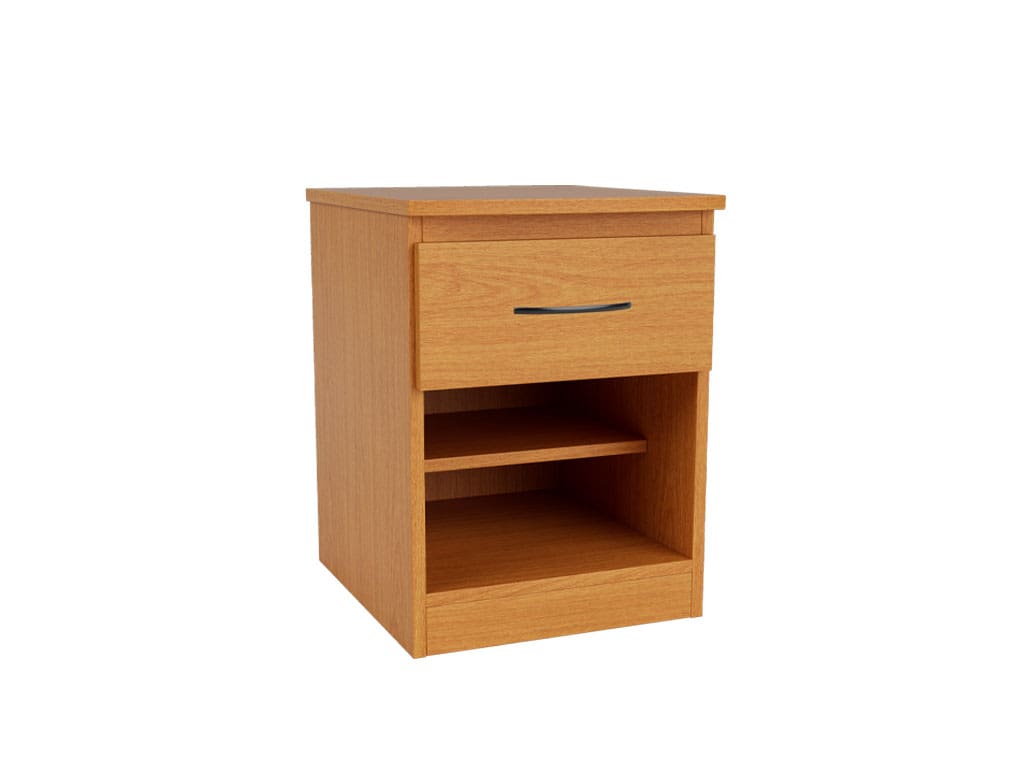 Night Stand for Student Dorm Rooms