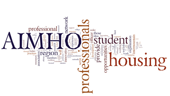 AIMHO logo with words