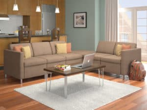 Rally Modular Seating Collection in common area