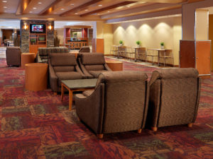 Cavetto Chairs in public area