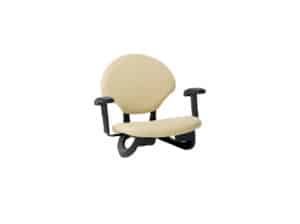 Trey Rocker with Arms, Upholstered Seat and Back