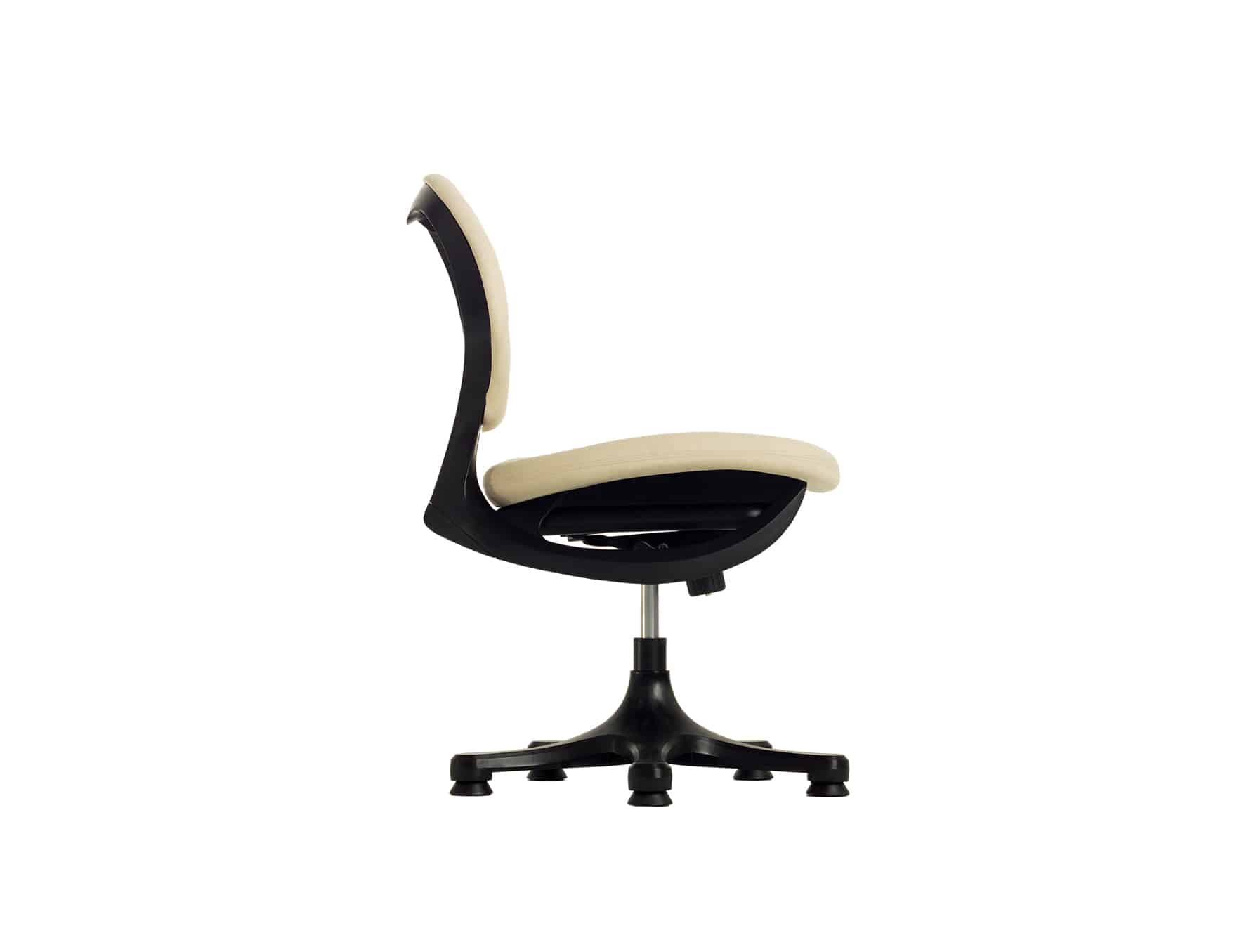 Trey Chair, with Glides