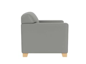 Side View of Bridge Auburn Lounge Chair from Sauder Education