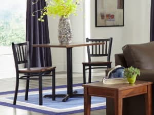 Bistro dining chairs