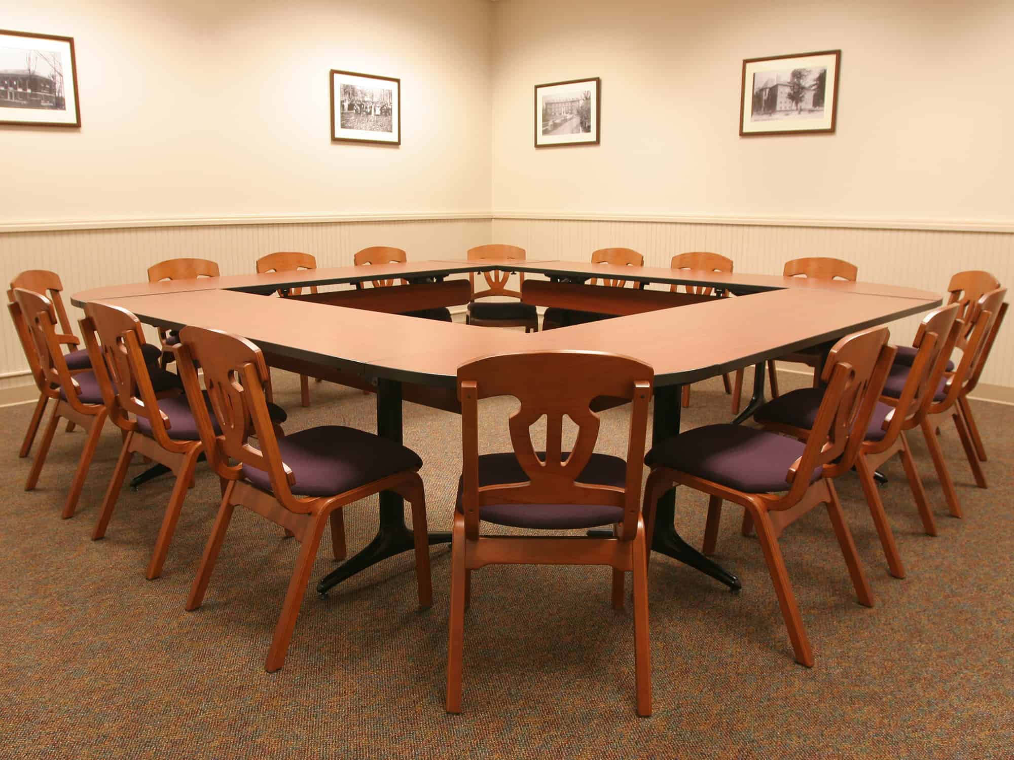 Plylok Side Chairs in meeting area