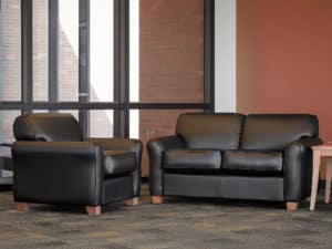 Campus Furniture from the Moment Collection in Study Area