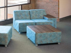 Puzzle Collection in sitting area