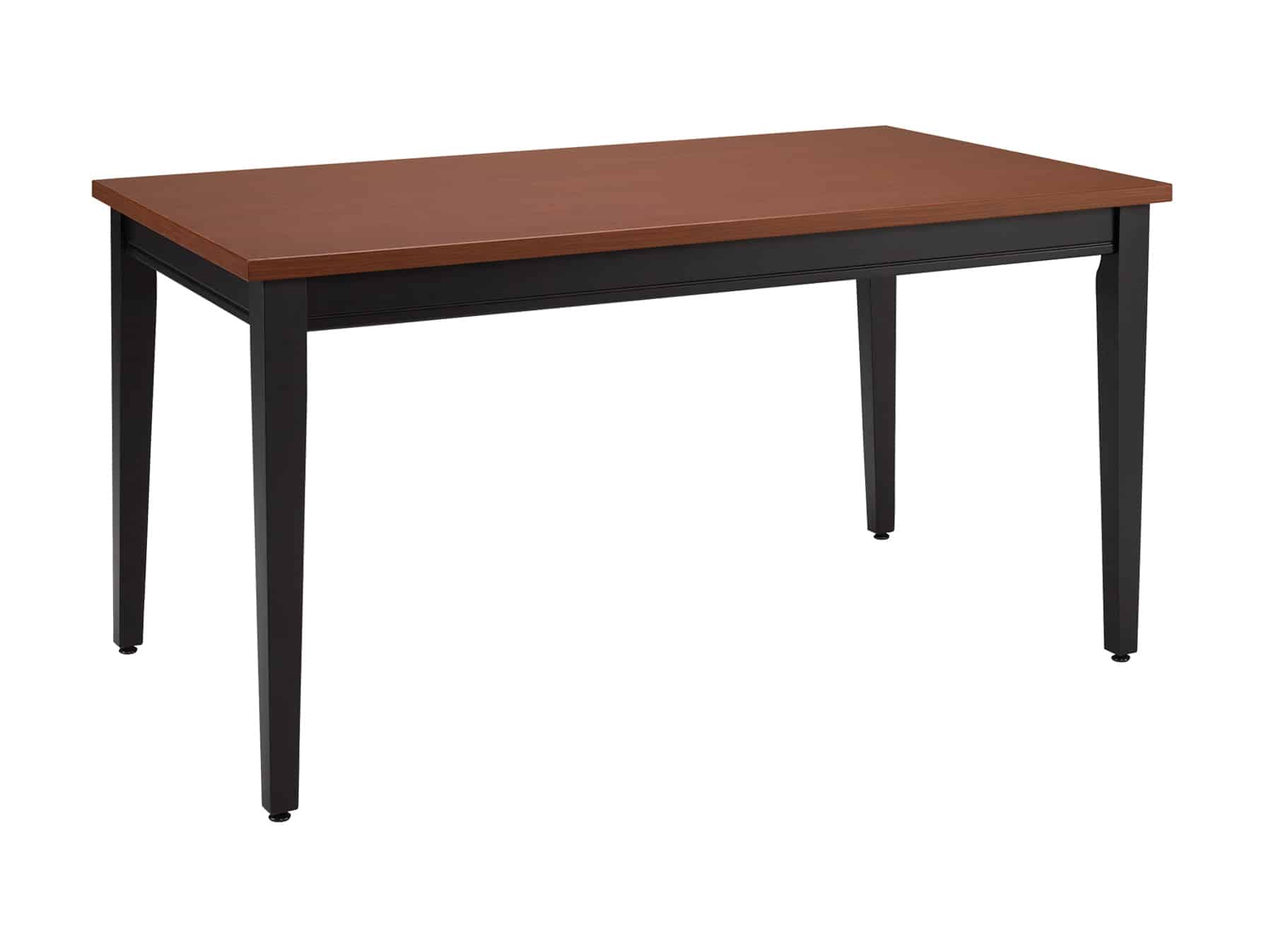 Rectangle Tapered Leg Table