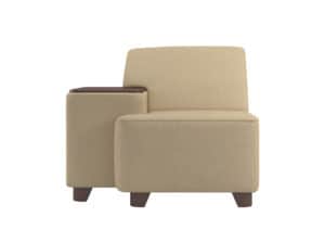 Puzzle Chair, with Table Arm