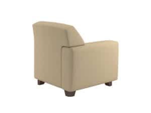 Puzzle Chair, with Upholstered Arm