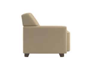 Puzzle Chair, with Upholstered Arm and Table Arm