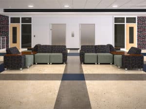 Puzzle Collection outside of classrooms