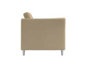 Rally Aspire Chair, with Round Metal Feet