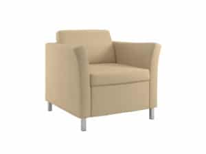 Rally Aspire Chair, with Square Metal Feet