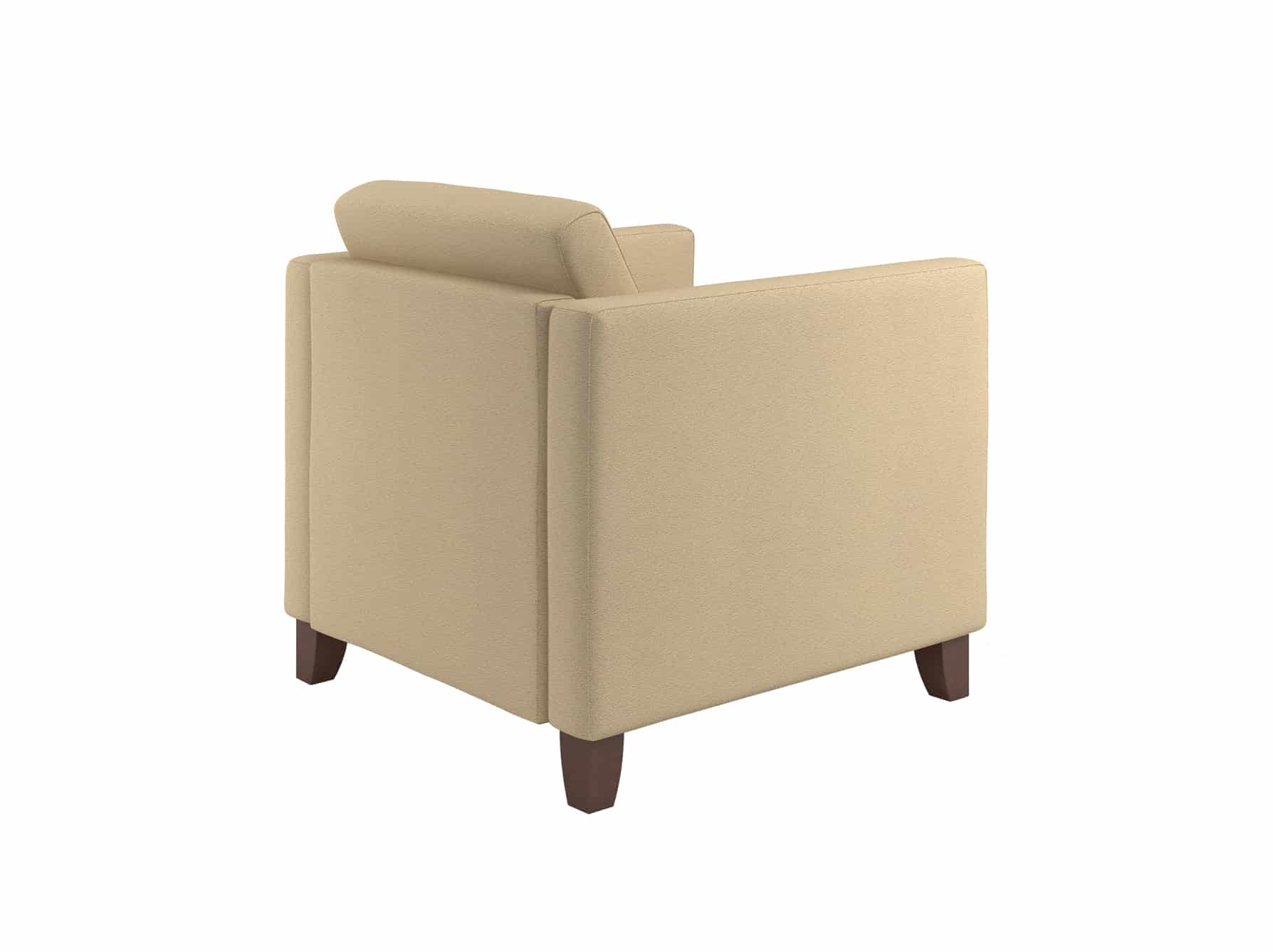 Rally Embrace Chair, with Wood Feet