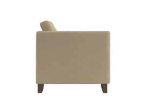 Rally Embrace Chair, with Wood Feet