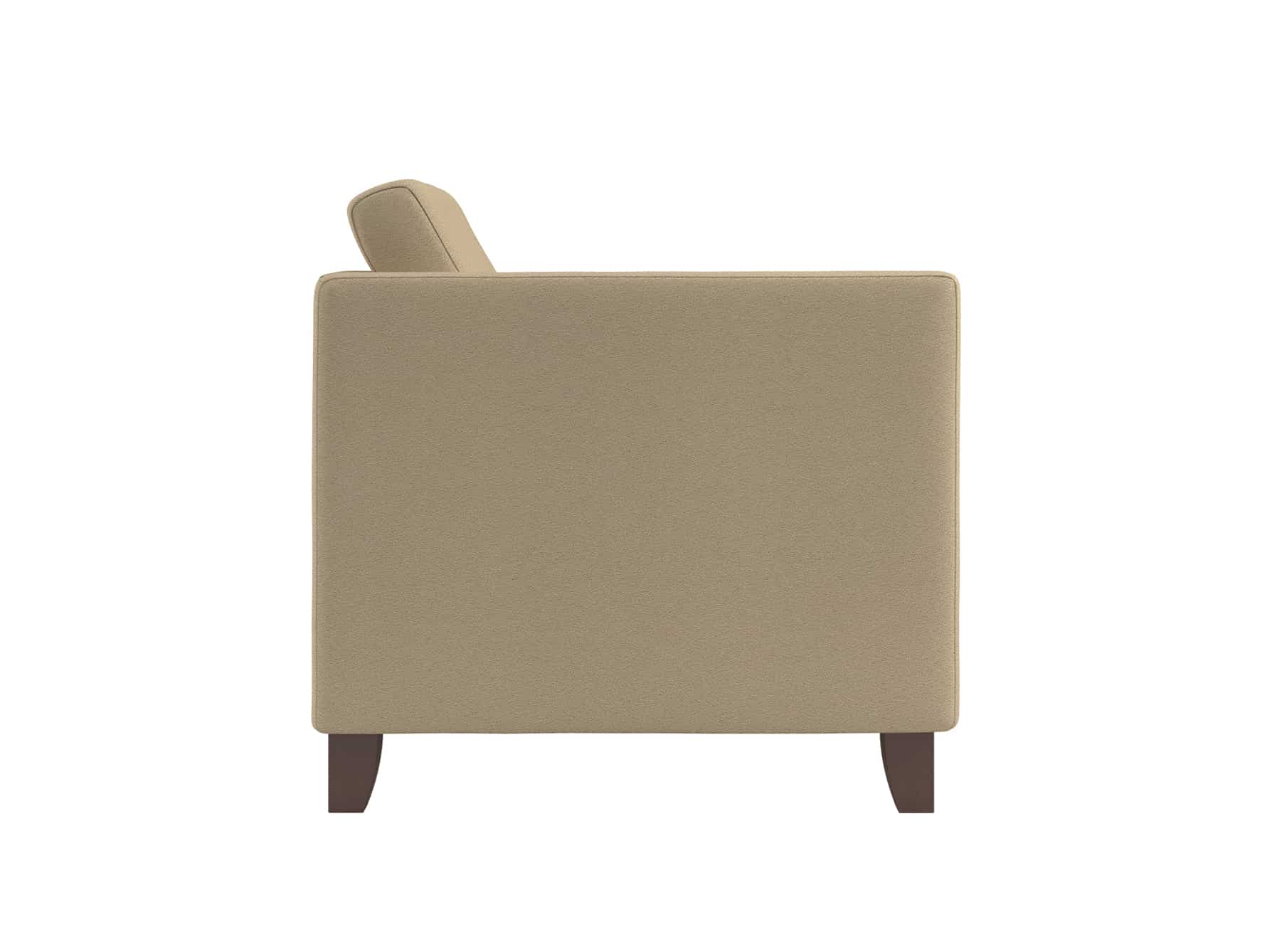 Rally Embrace Chair, with Wood Feet