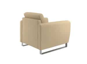 Rally Indulge Chair, with Sled Base