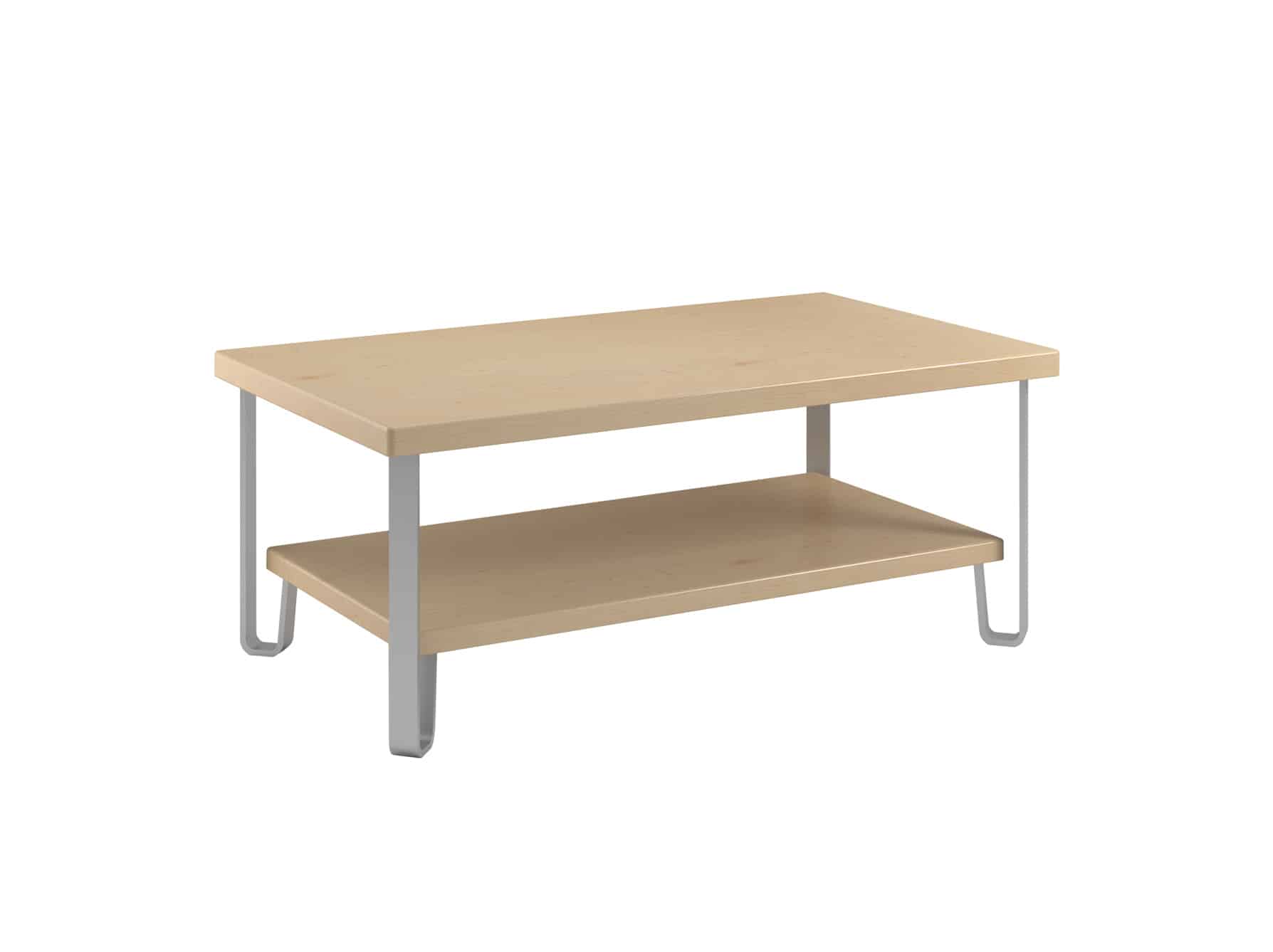 Coffee Table with Shelf, 4700 Series