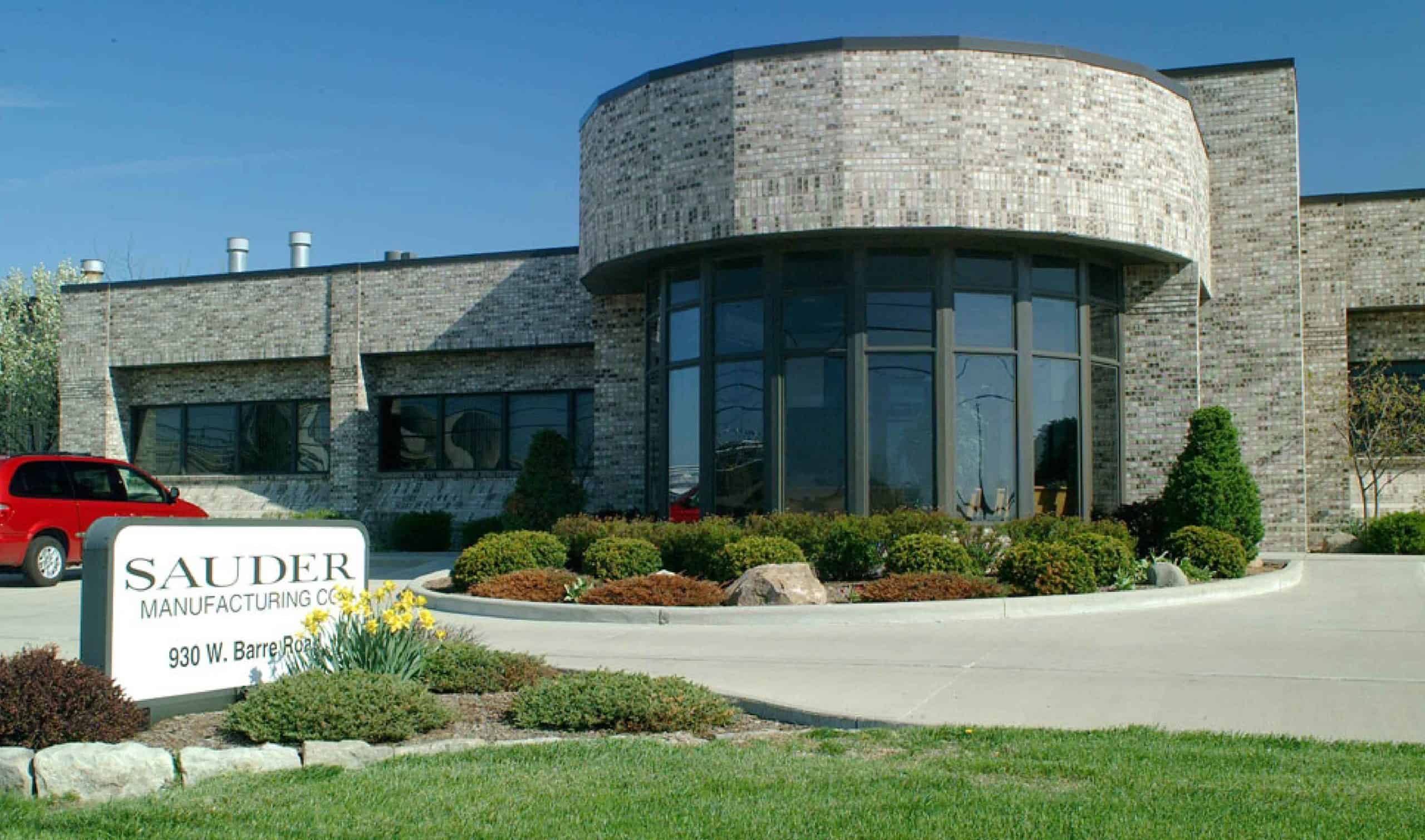 Sauder Manufacturing Company office in Archbold, Ohio