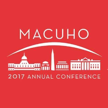 MACUHO 2017 Annual Conference logo