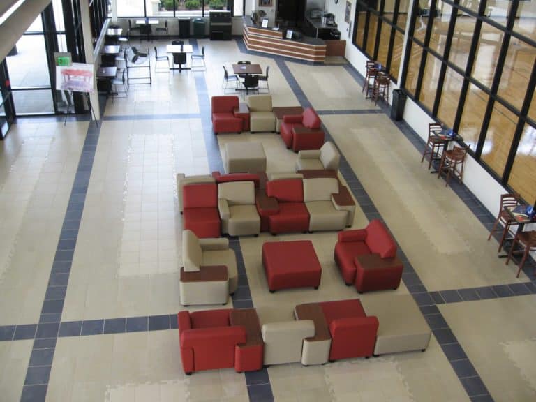 Puzzle Collection in UDM Fitness Center