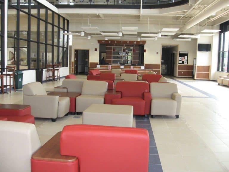 Puzzle in UDM Fitness Center area