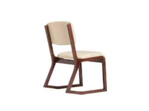 PlyWedge 2-Position Chair PlyWedge 2-Position Chair with upholstered seat and back