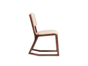 PlyWedge 2-Position Chair PlyWedge 2-Position Chair with upholstered seat and back