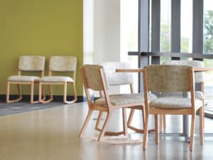 PlyWedge Chairs, as 2-Position, 3-Position or 4-Leg