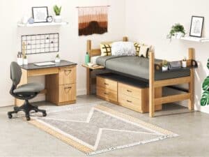 Jr Loft Bedroom Environment