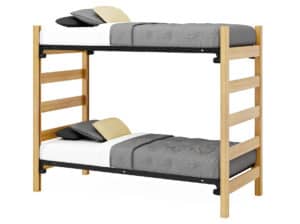 zTrak Bunk with zLok Bunk with zTrak Bed System and zLok Casegoods