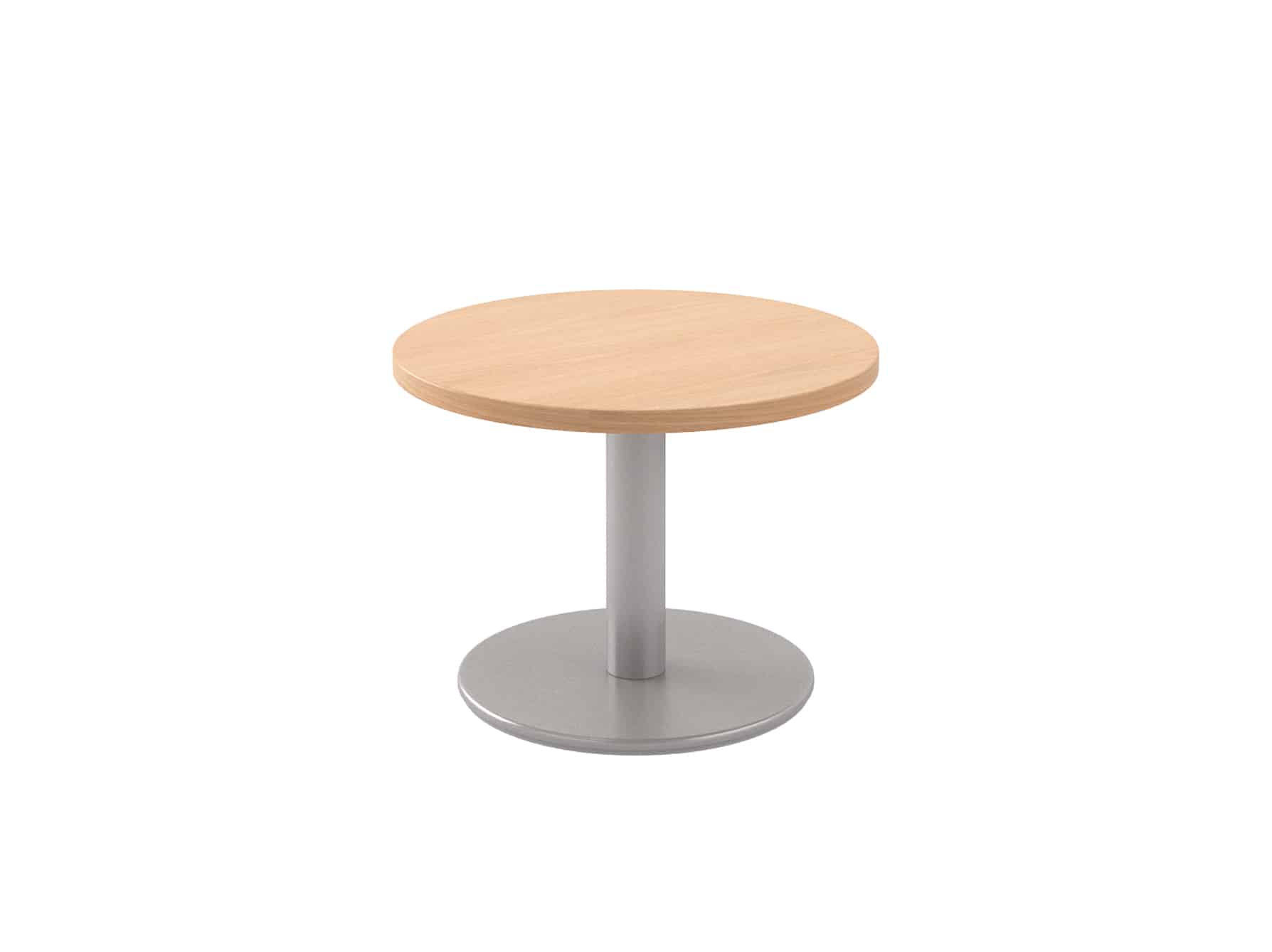 8724SQDISC18 Trumpet & Disc Round Table with Disc Base