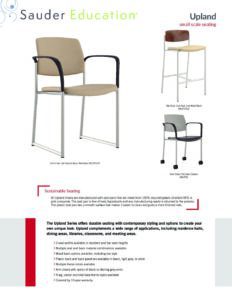 Upland Chairs and Stools Literature