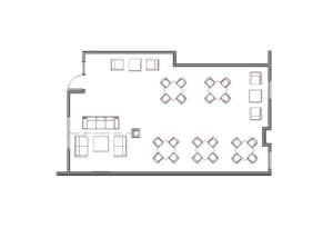 Rally Lounge Drawing Layout